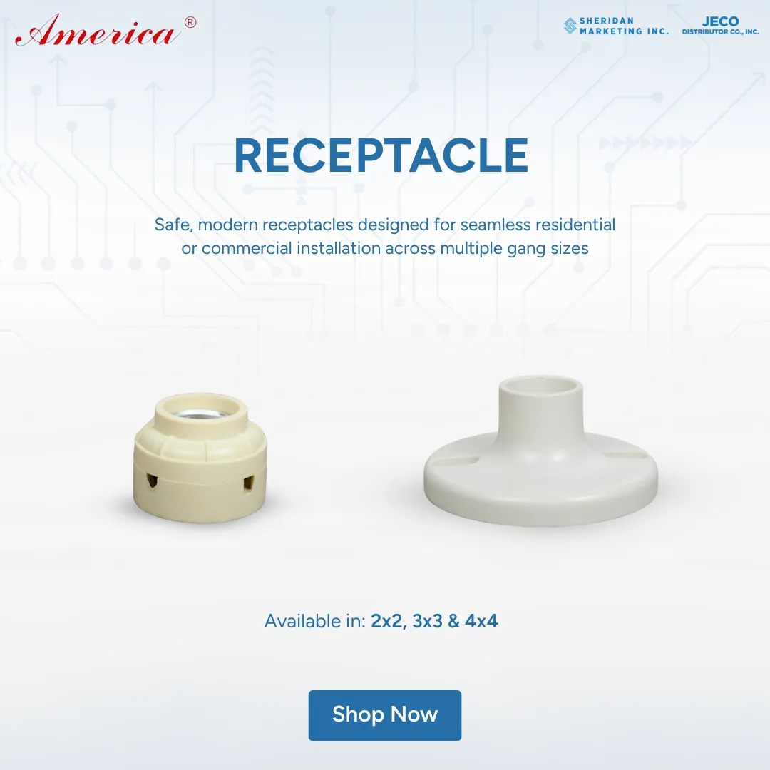 America Receptacle