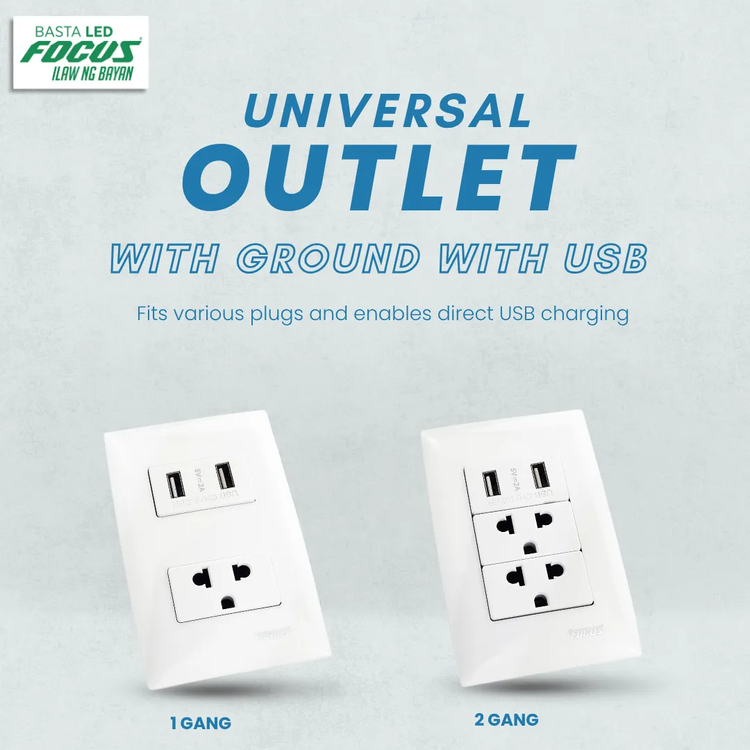 Outlet with Ground