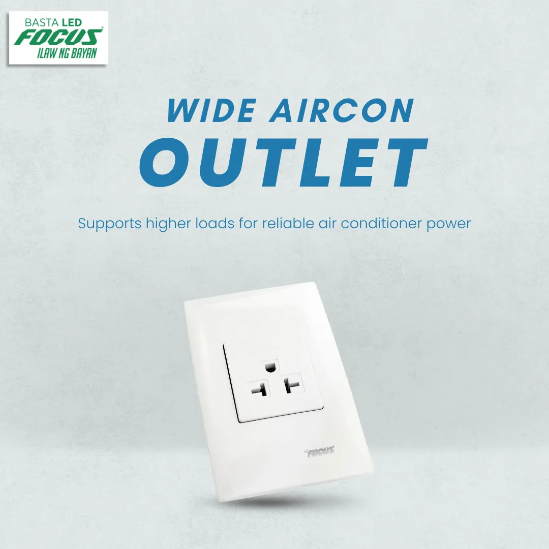 Wide Aircon Outlet
