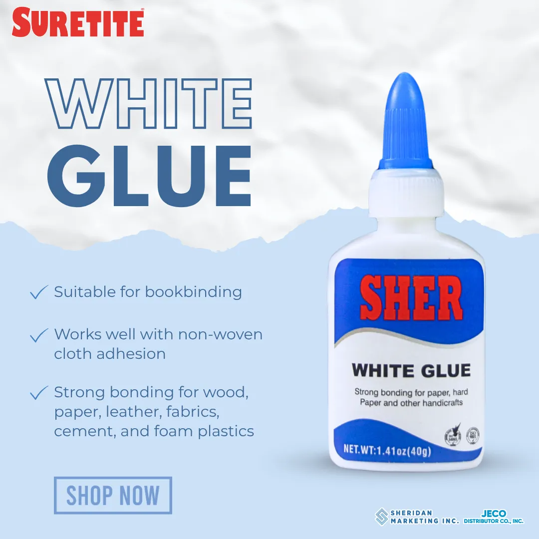 Sher White GLue 40g