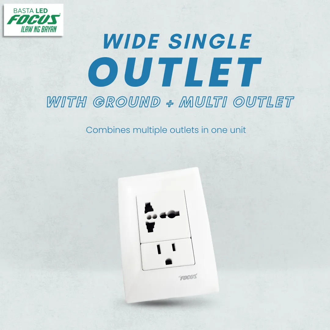 Focus Wide Single with Ground