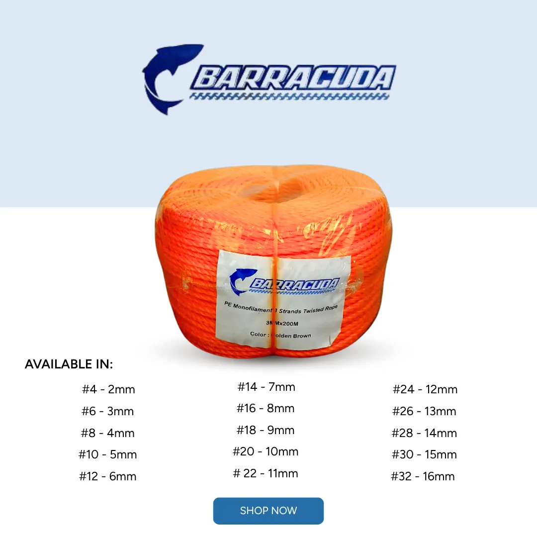 Barracuda PE Rope