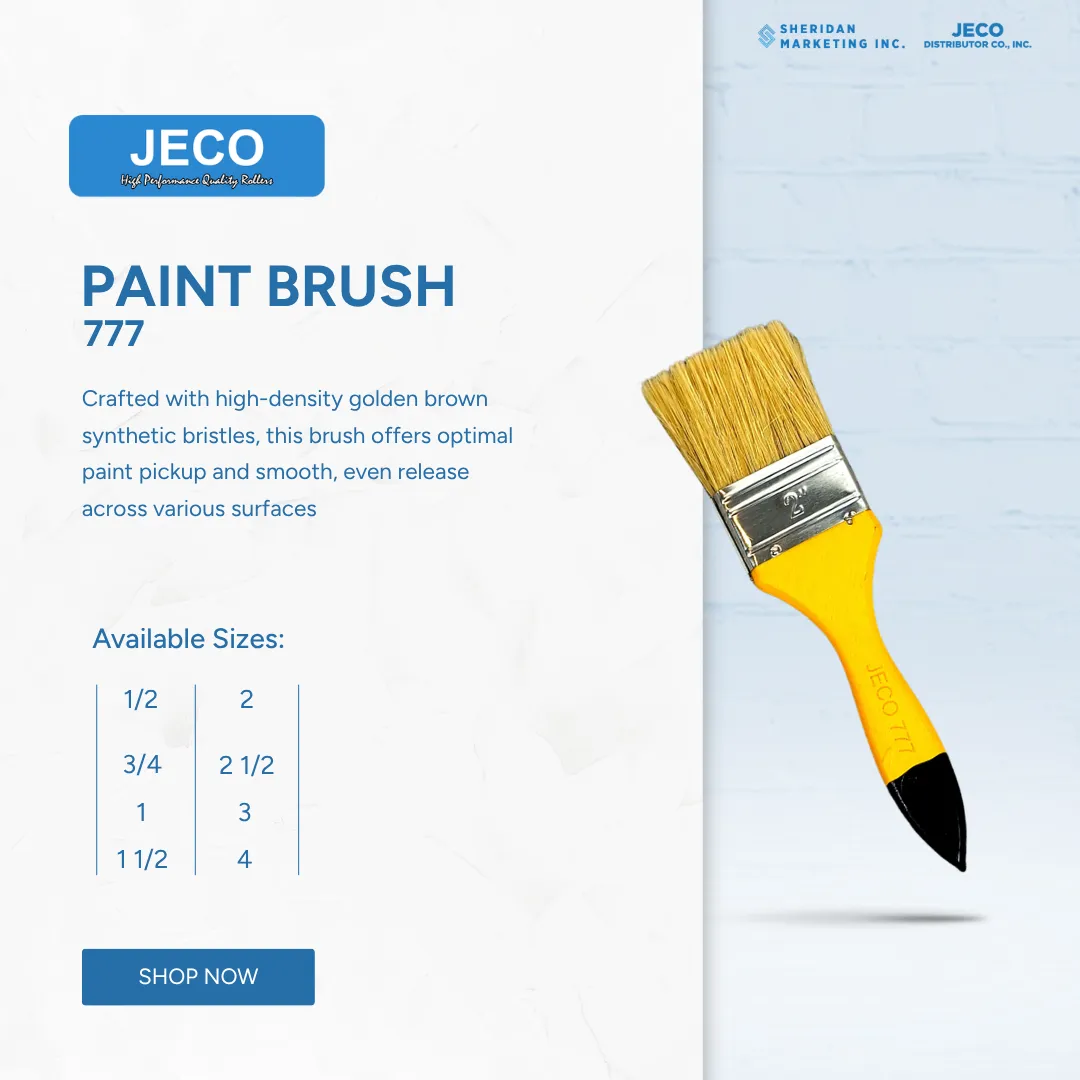 JECO 777 Paint Brush