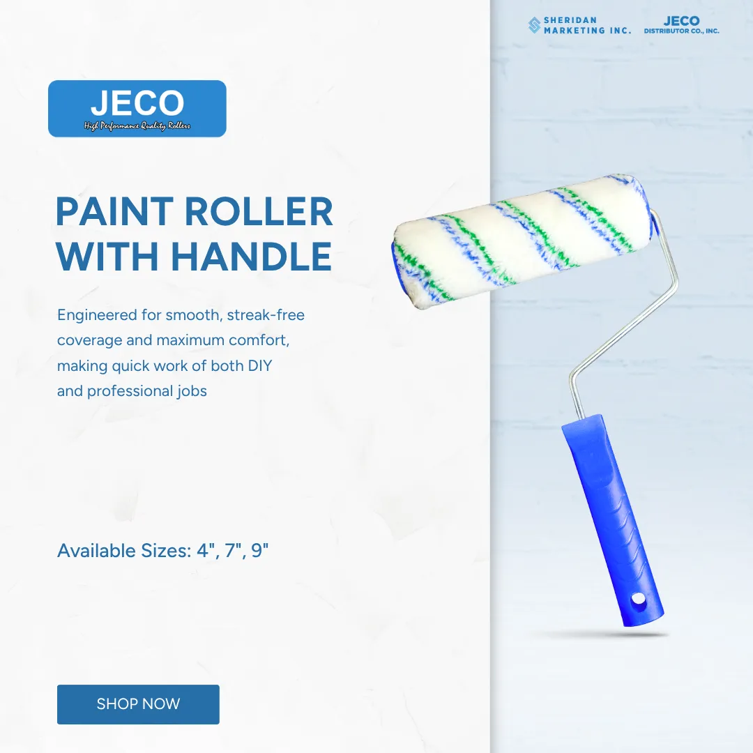 Paint Roller Regular With Handle