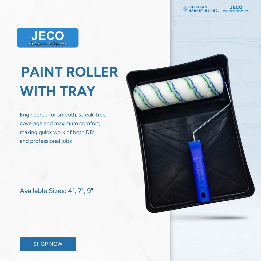 Paint Roller Regular With Tray