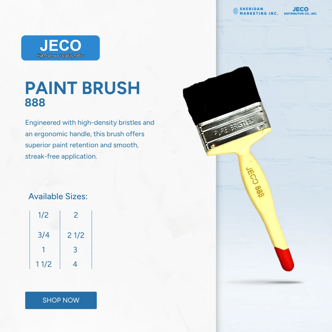JECO 888 Paint Brush