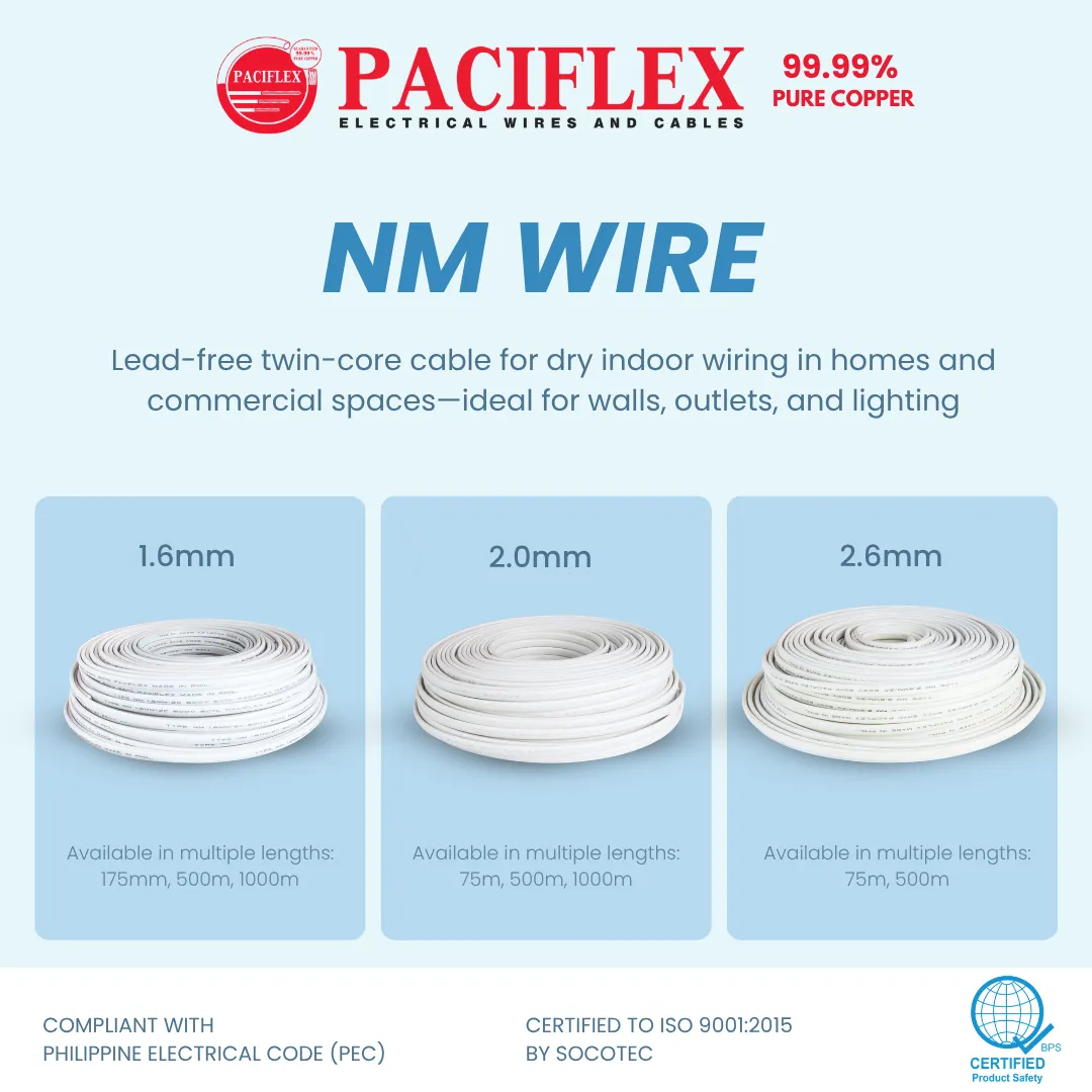 Paciflex NM Wire