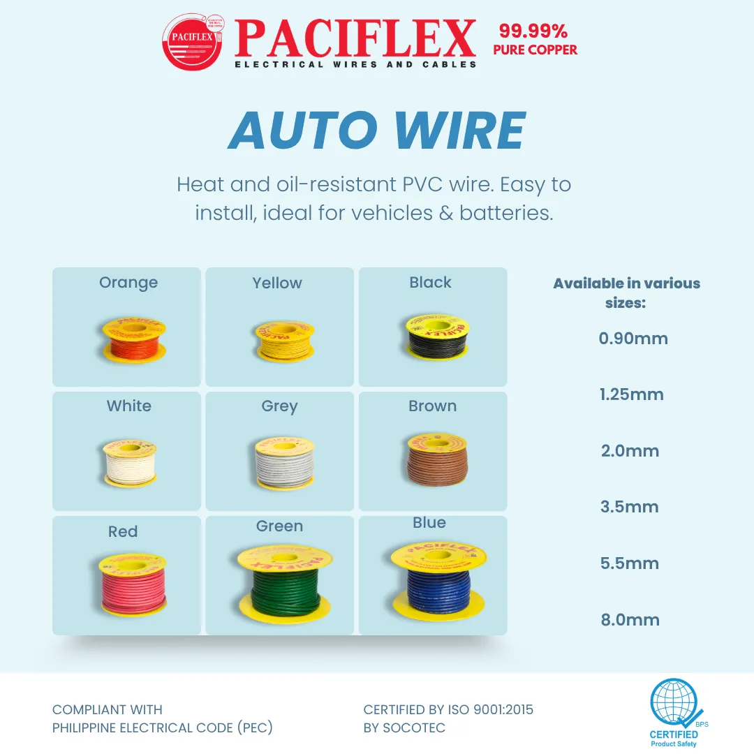Paciflex Auto Wire