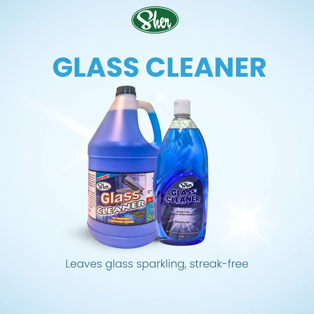 Sher Glass Cleaner