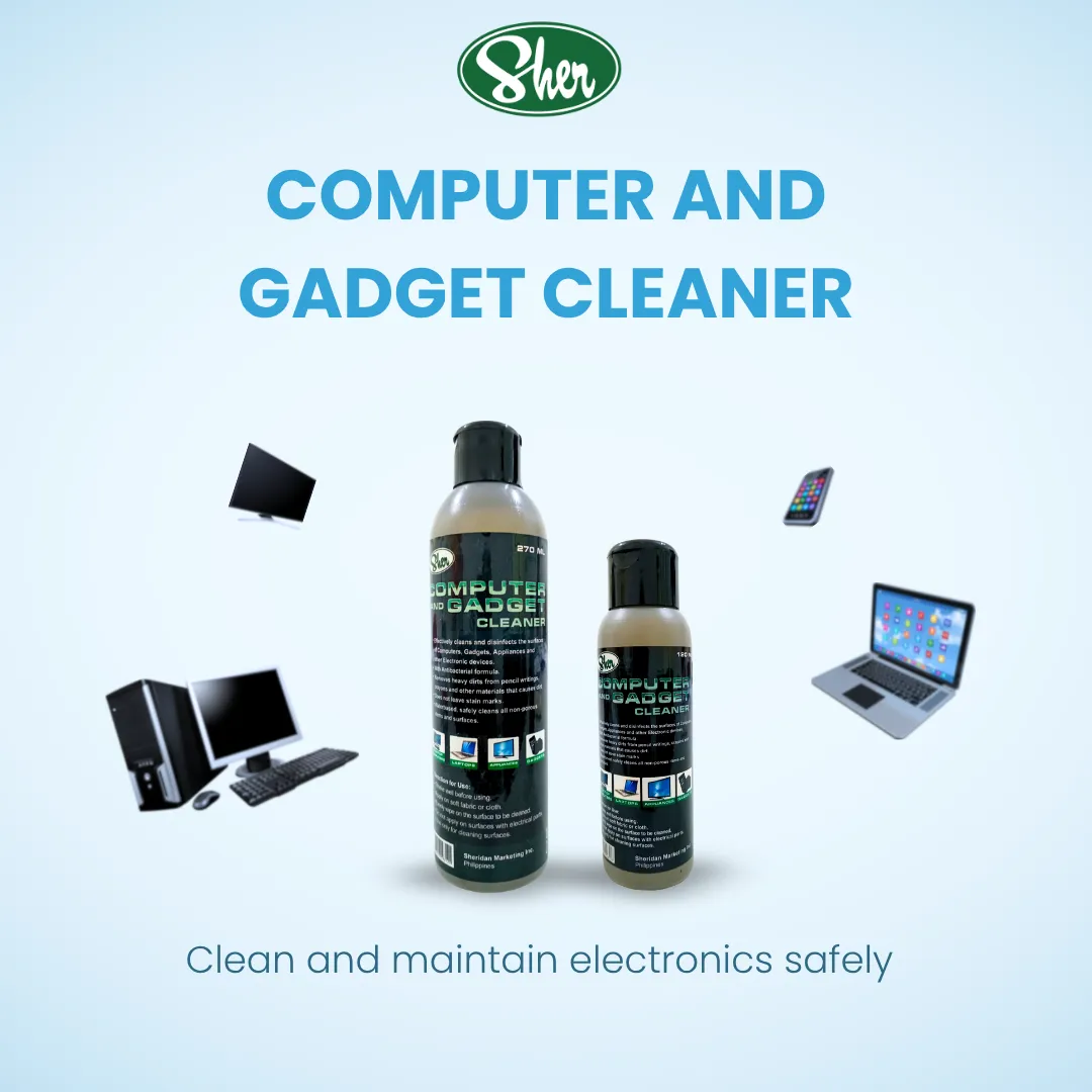 Sher Computer and Gadget Cleaner 270 ml