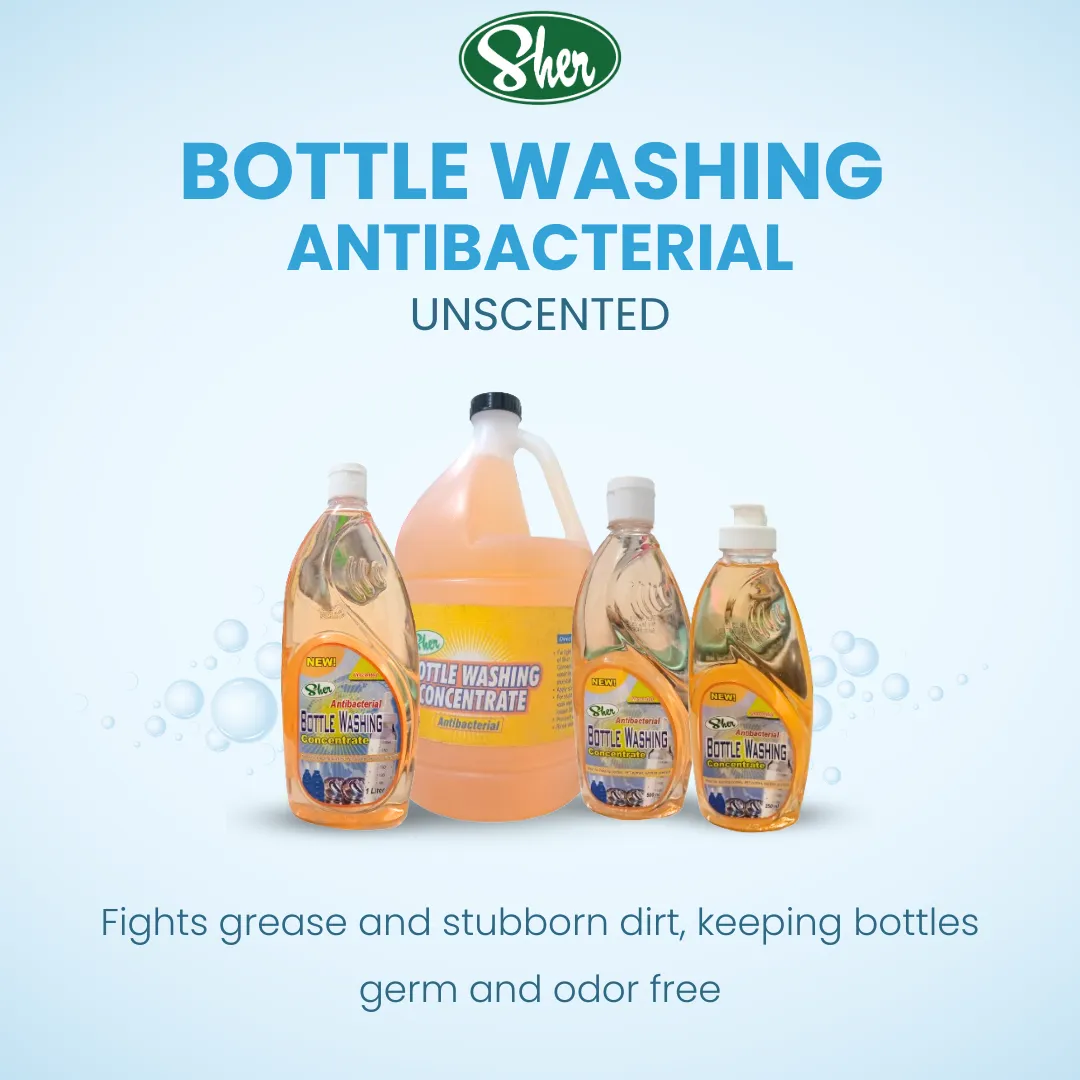 Bottle Washing Antibacterial