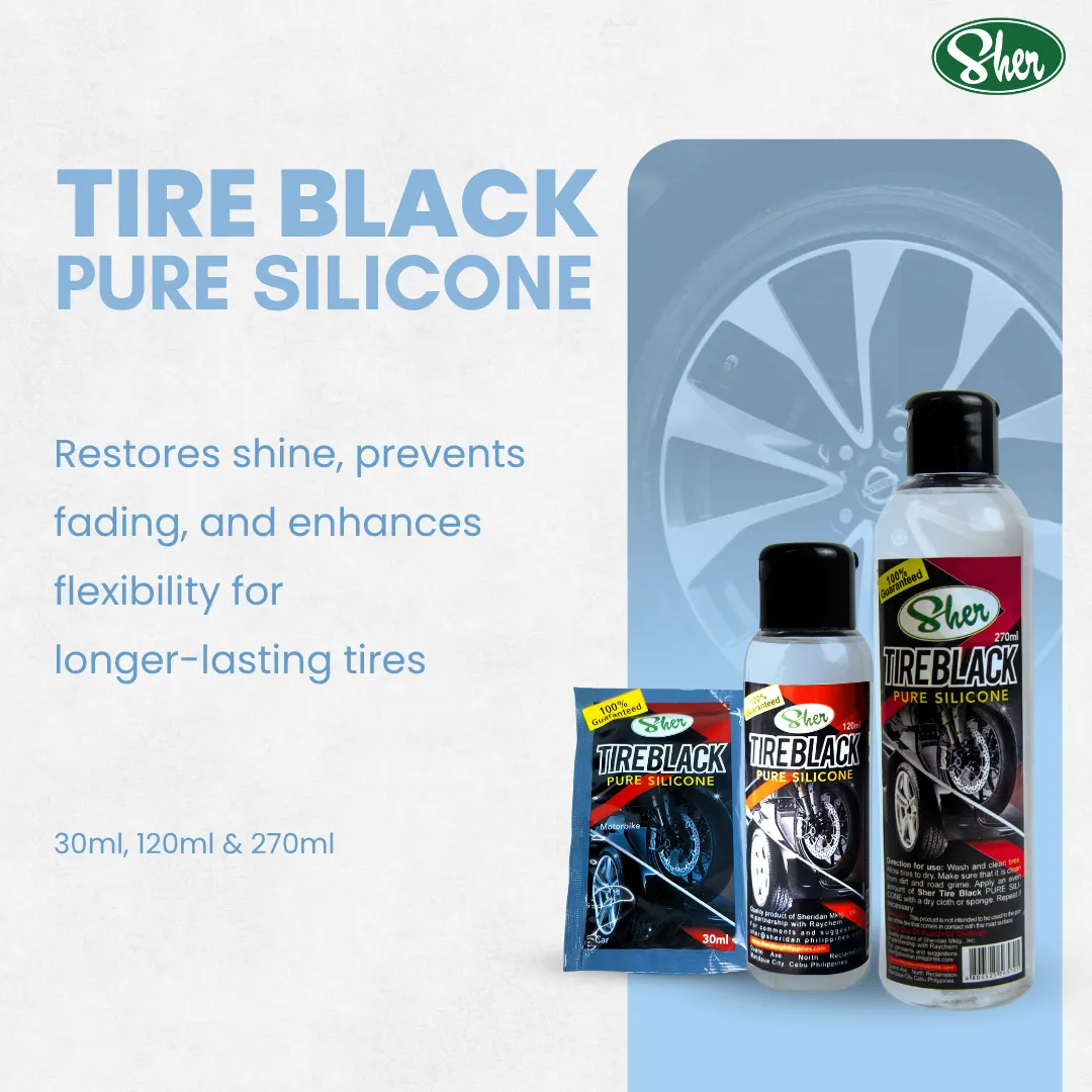sher tire black
