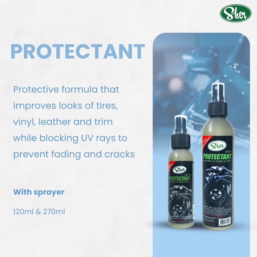sher protectant for leather