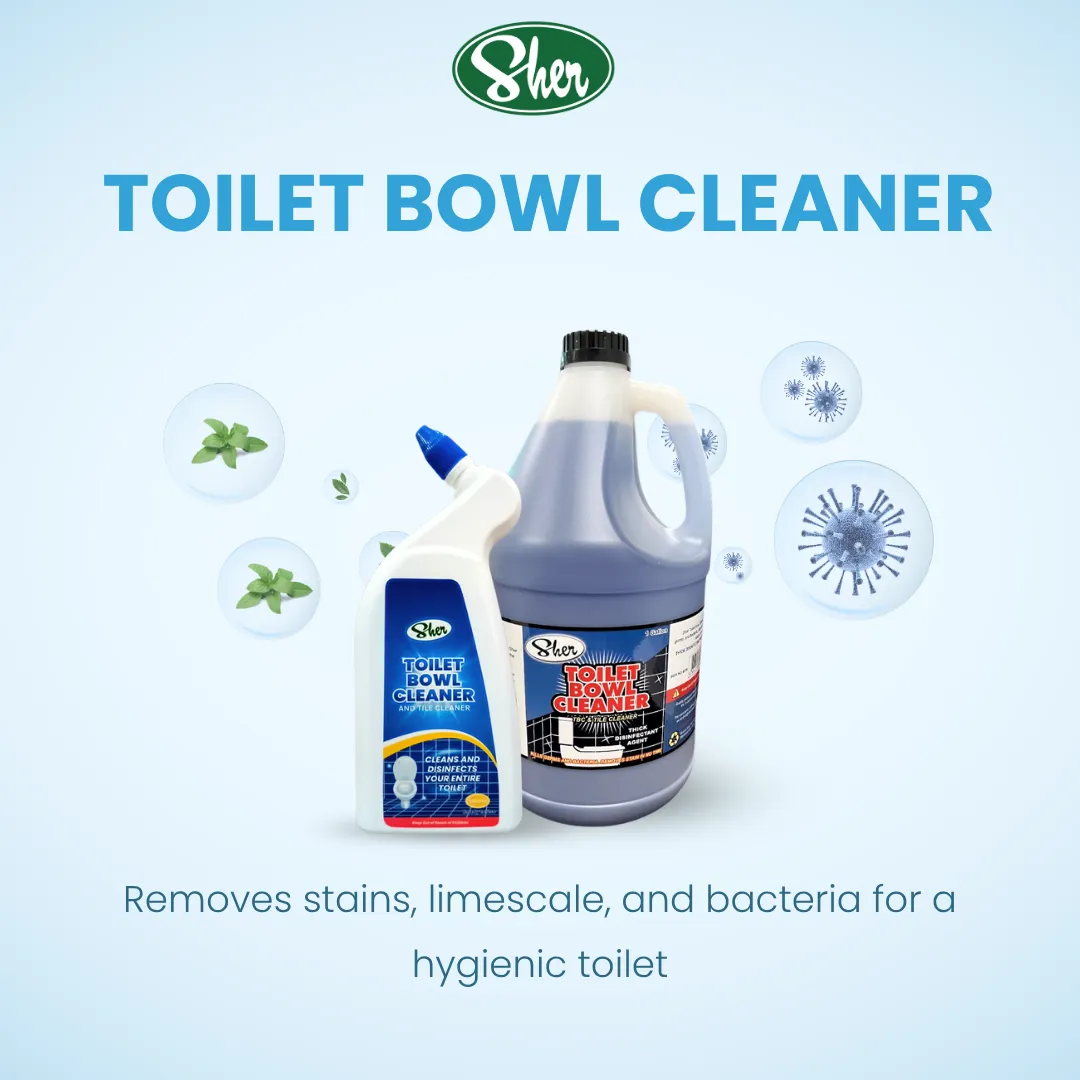 Sher Toilet Bowl Cleaner