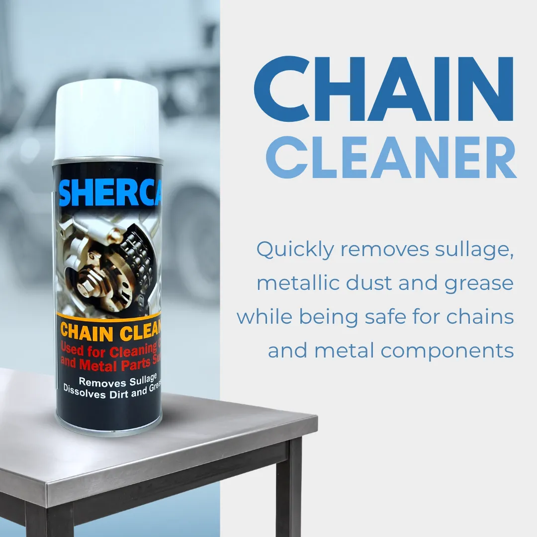 Shercar Chain Cleaner 420ml