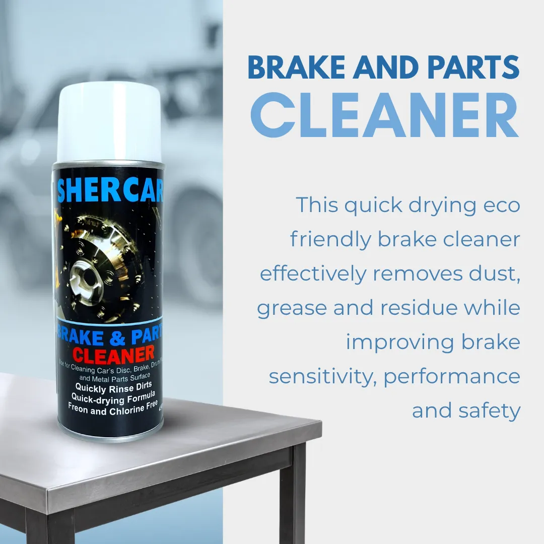 Shercar Brake & Parts Cleaner 420ml