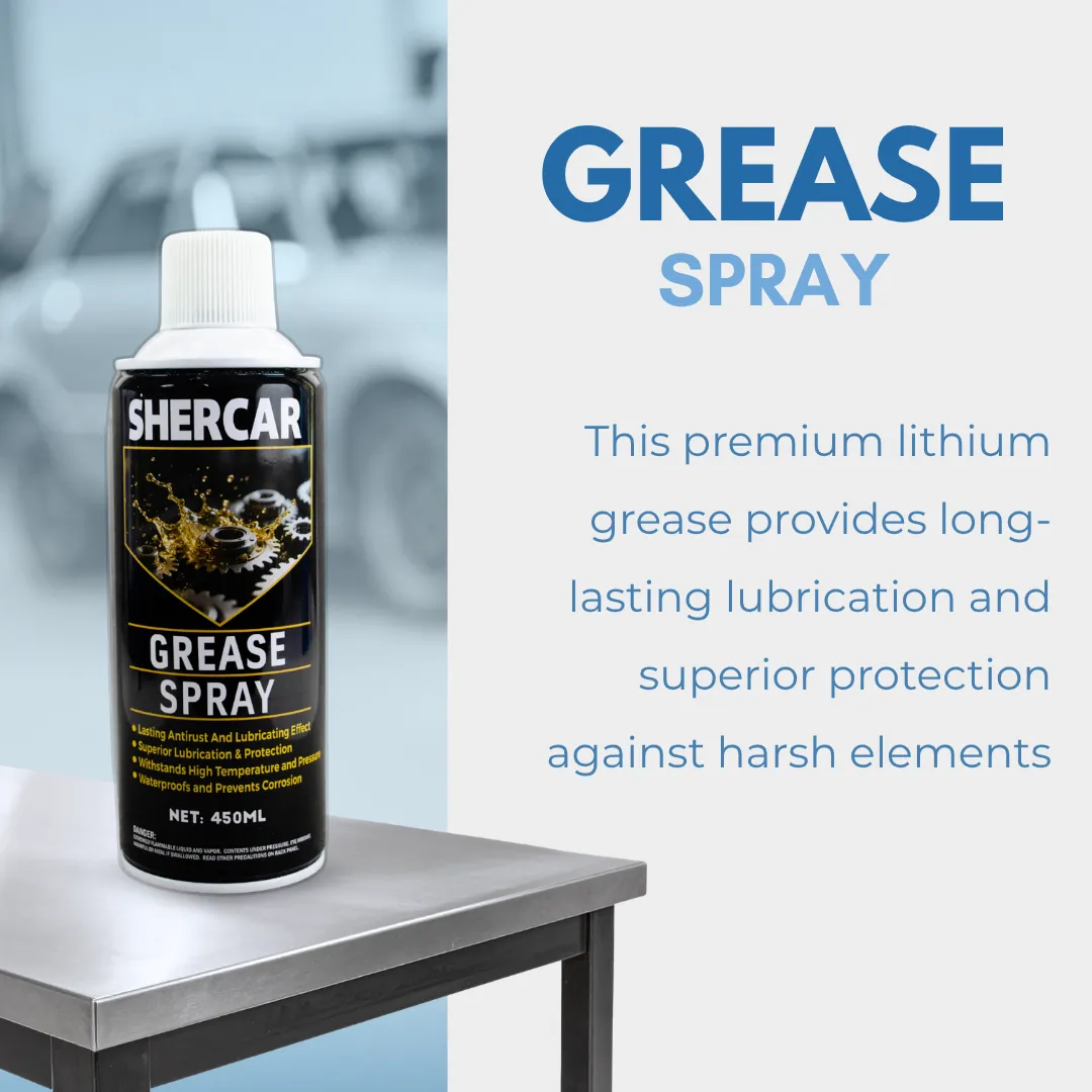 Grease Spray