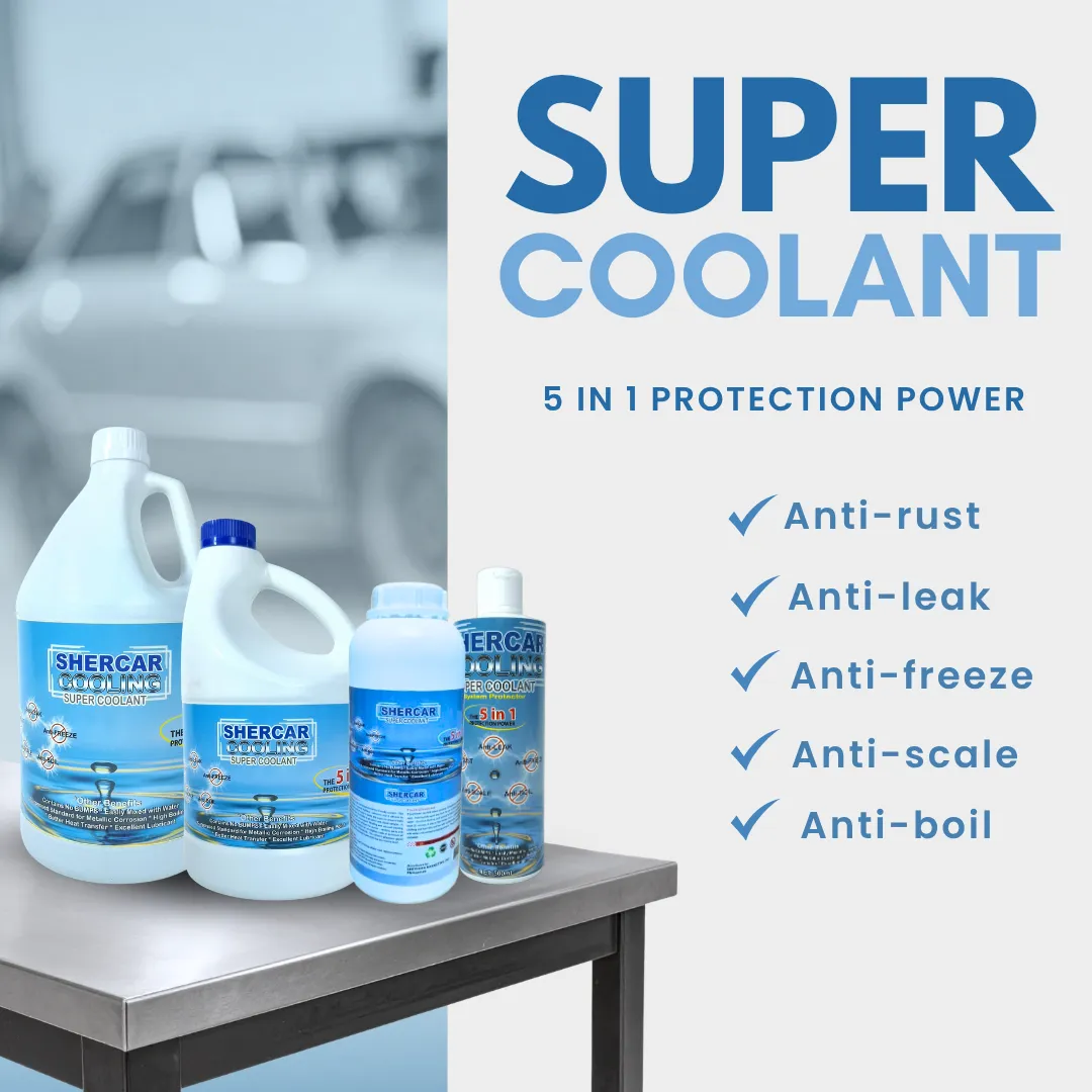 Shercar Super Coolant