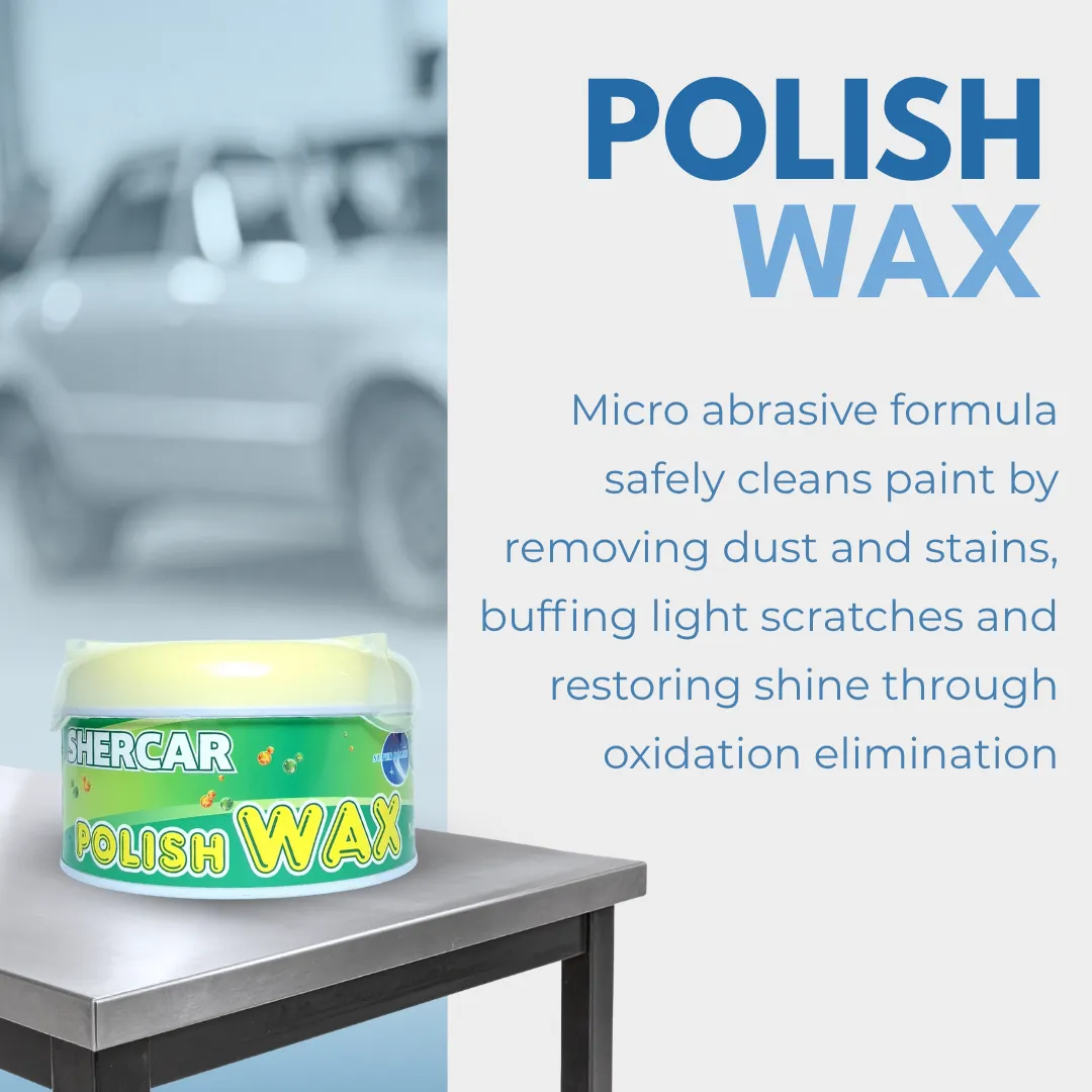 Shercar Polish Wax 300g