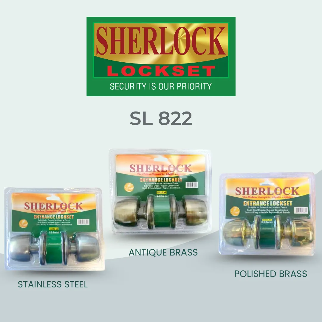 Entrance Lockset SL-822