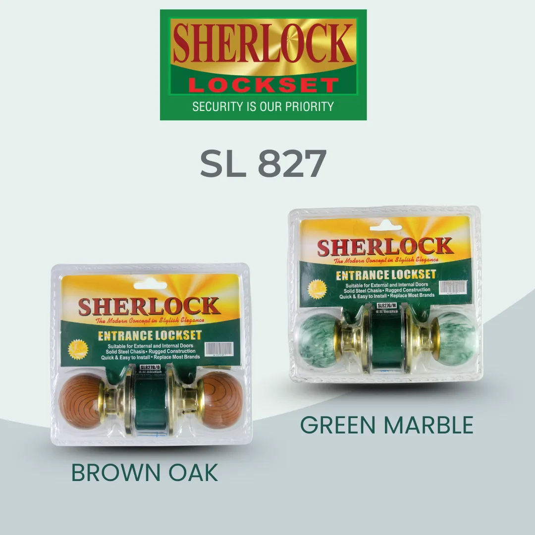 Entrance Lockset SL-827