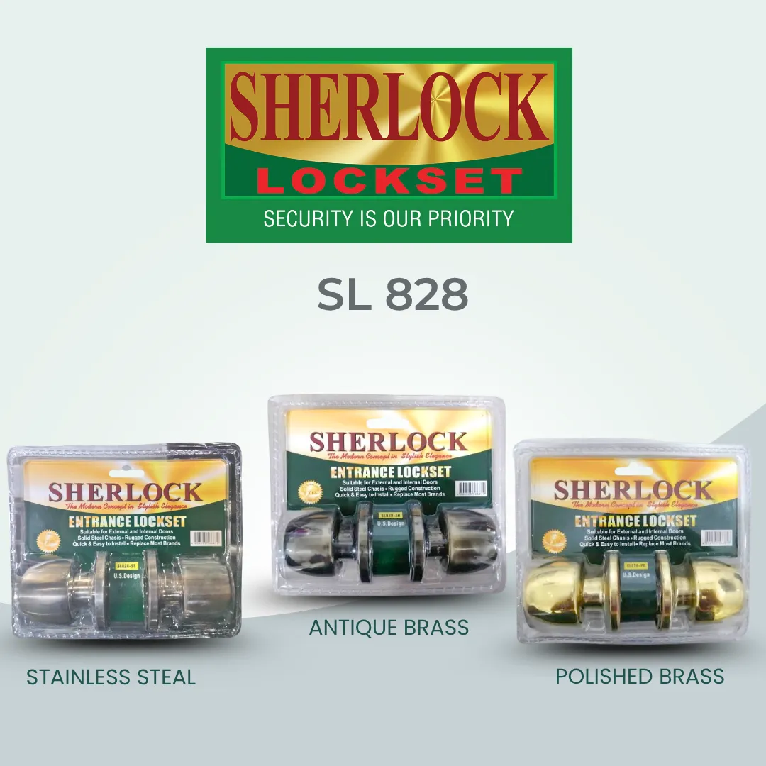 Entrance Lockset SL-828