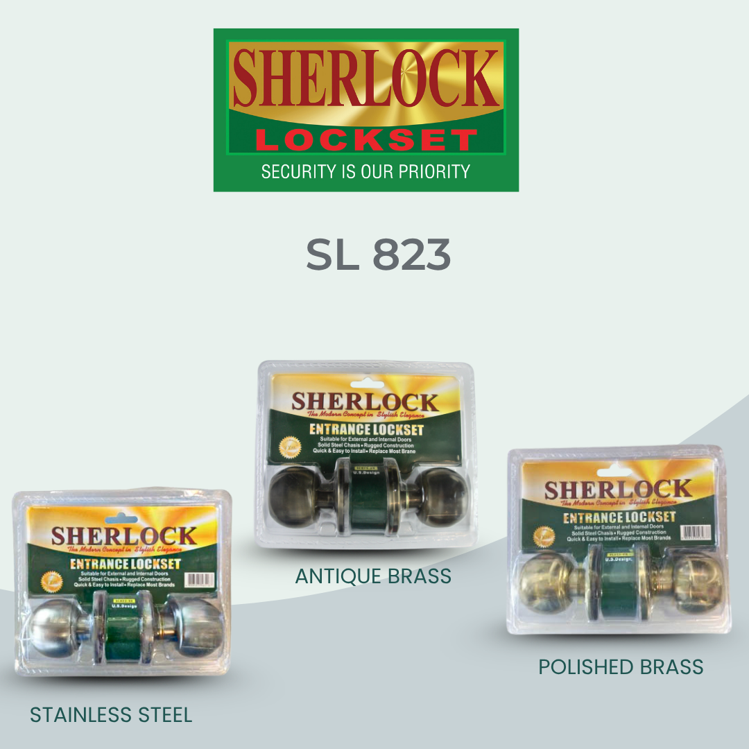 Entrance Lockset SL-823