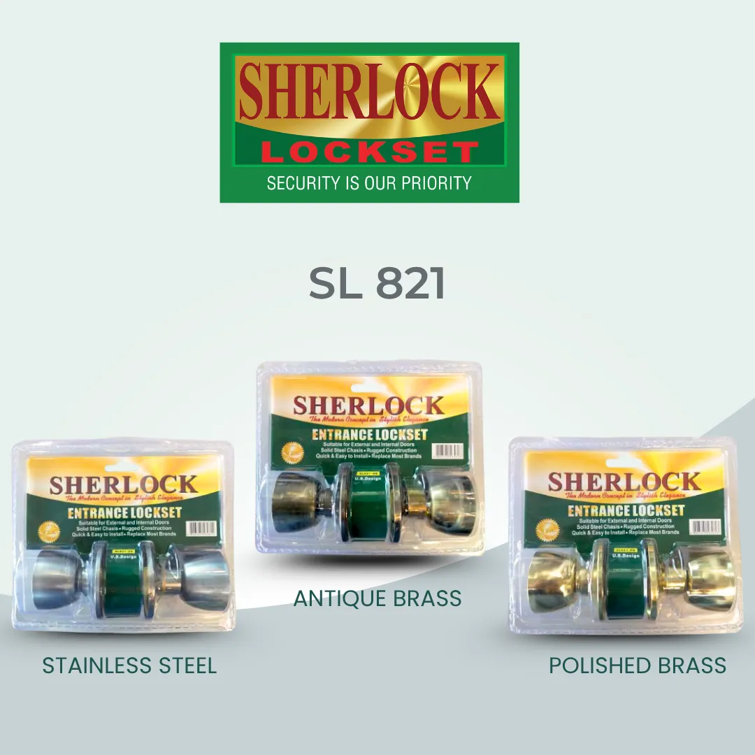 Entrance Lockset SL-821