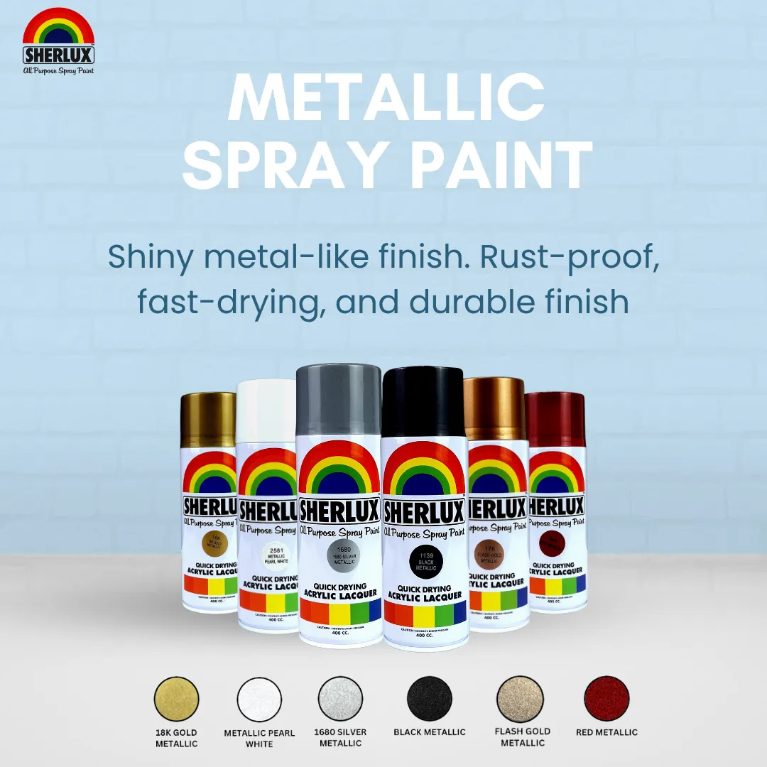 Sherlux All Purpose Spray Paint