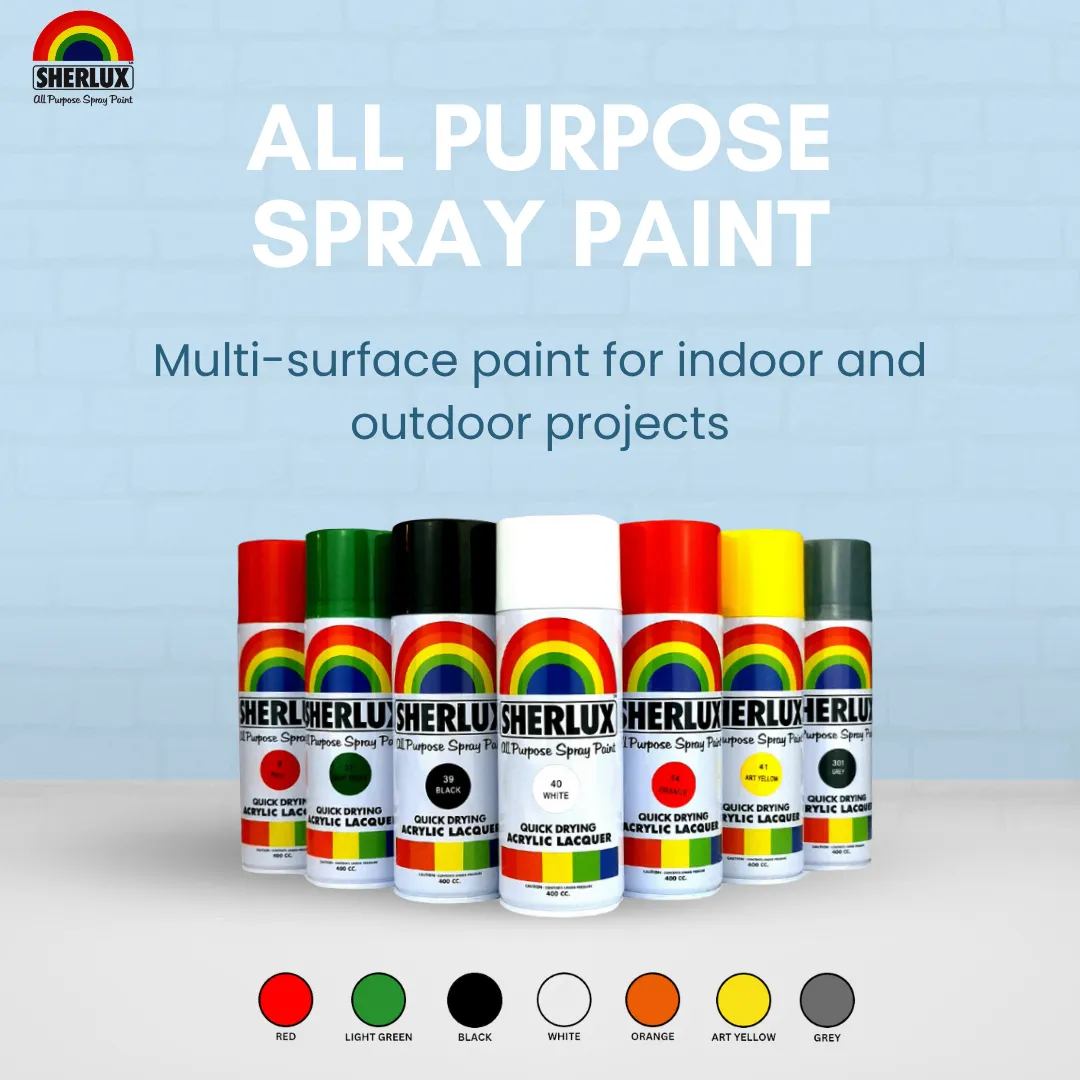 All Purpose Spray Paint
