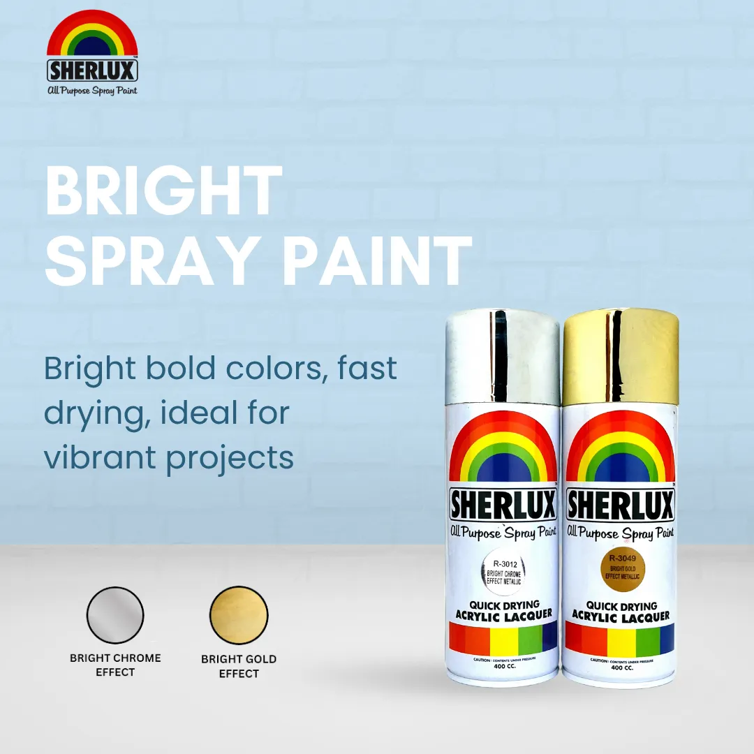 bright sprays