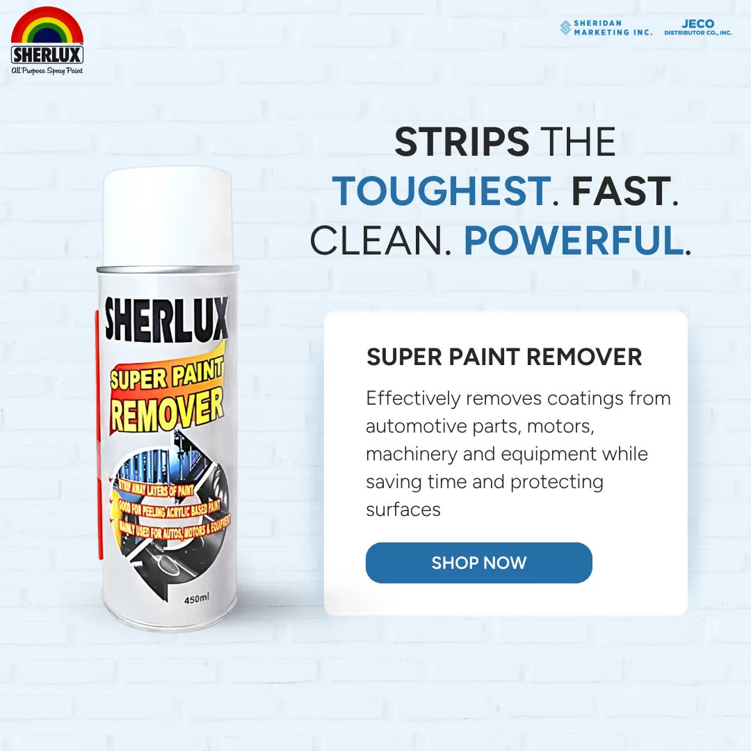 Sherlux Super Paint Remover