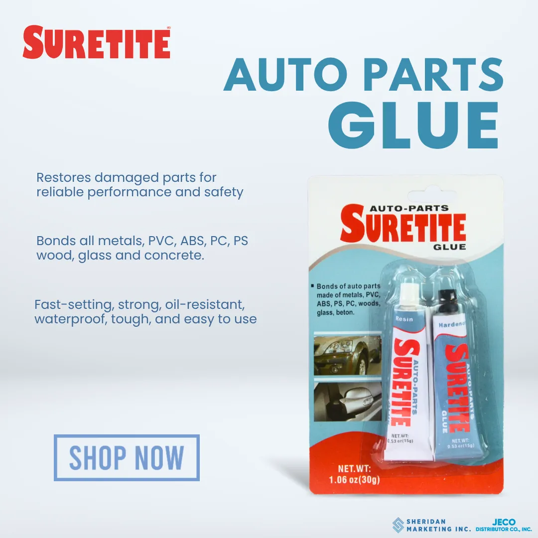 Suretite Auto Parts Glue