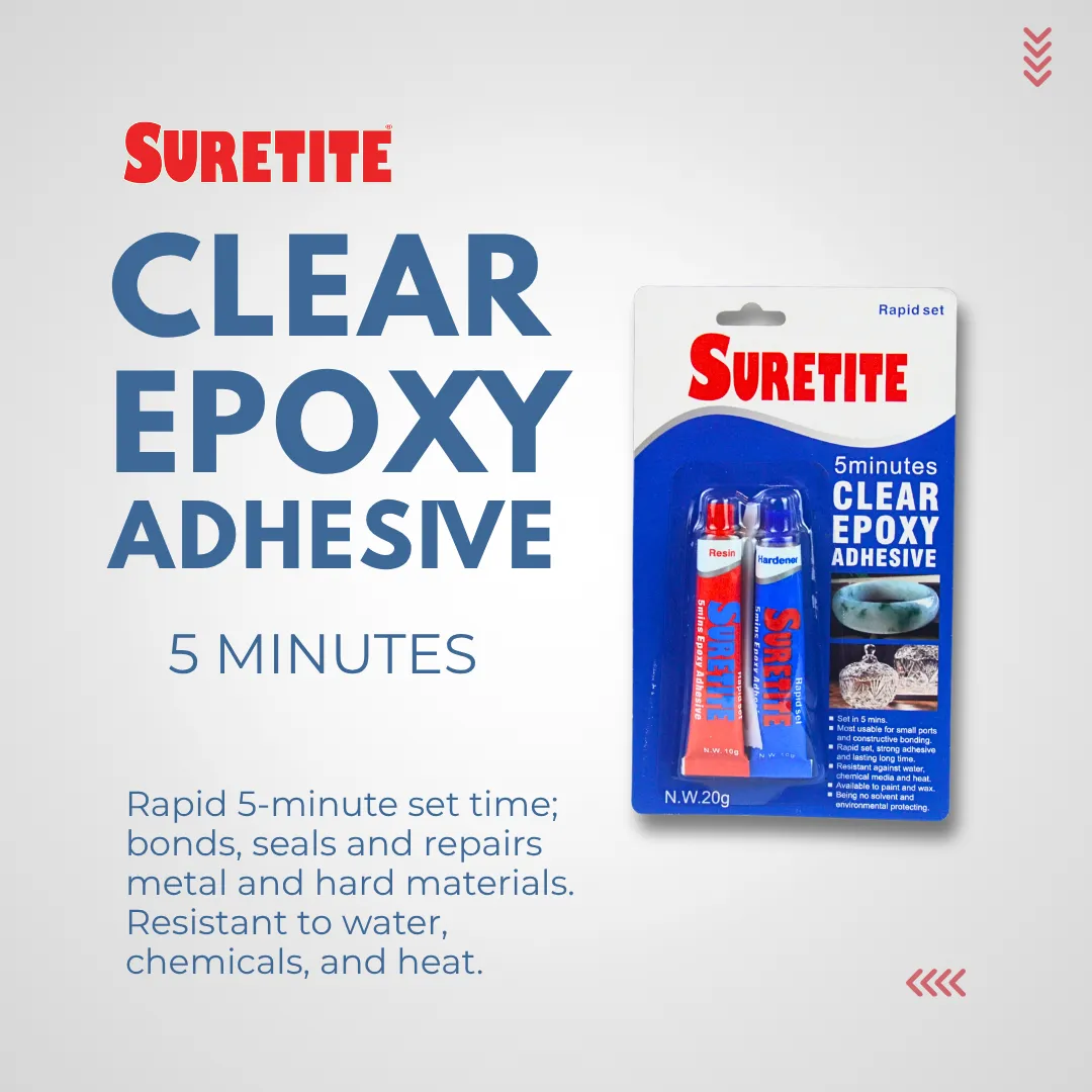 Suretite Clear Epoxy Adhesive