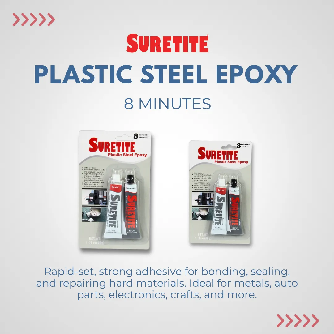 suretite plastic steel epoxy