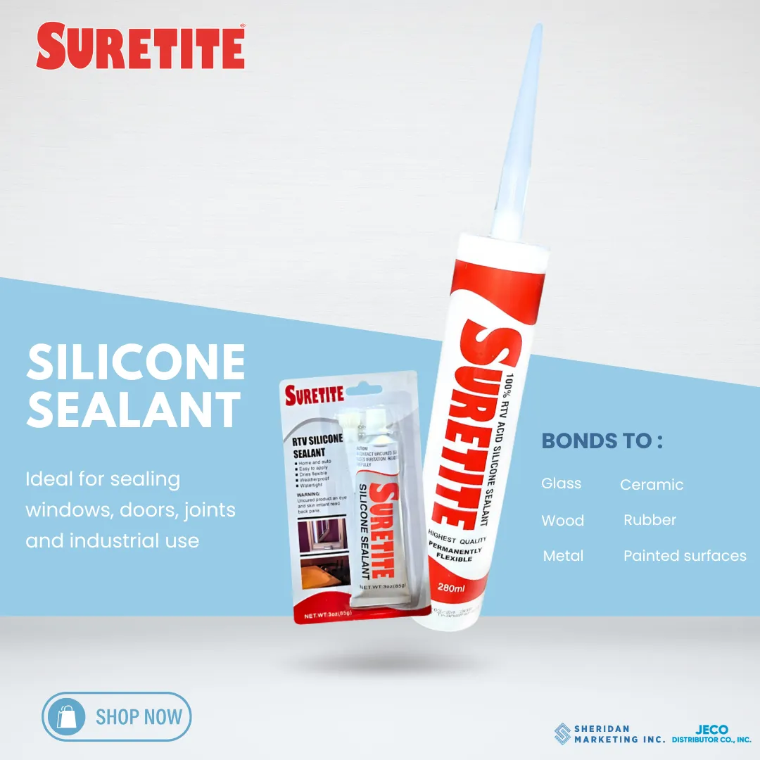Suretite Silicone Sealant Clear