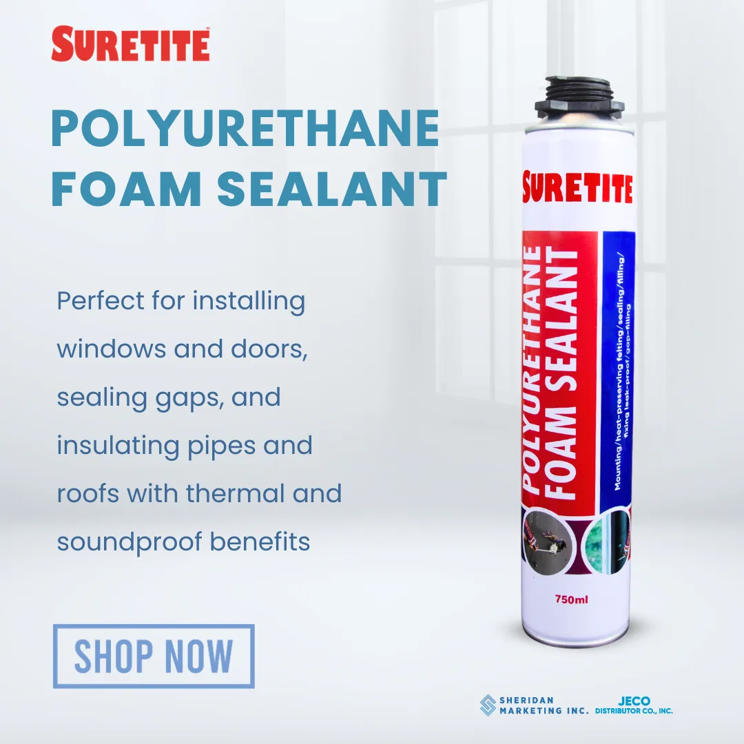 Suretite Polyurethane Foam Sealant 750mL