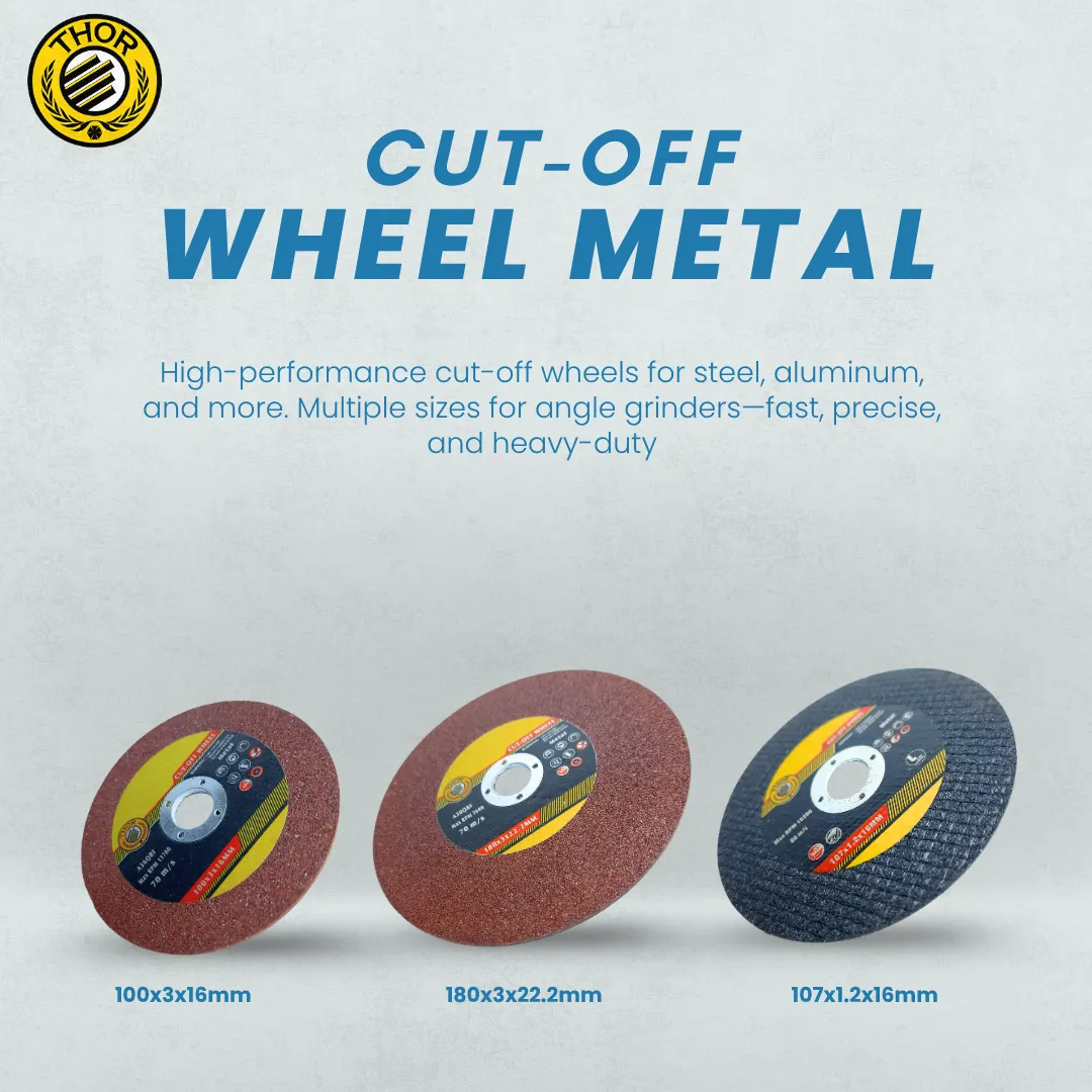 cut-off wheel