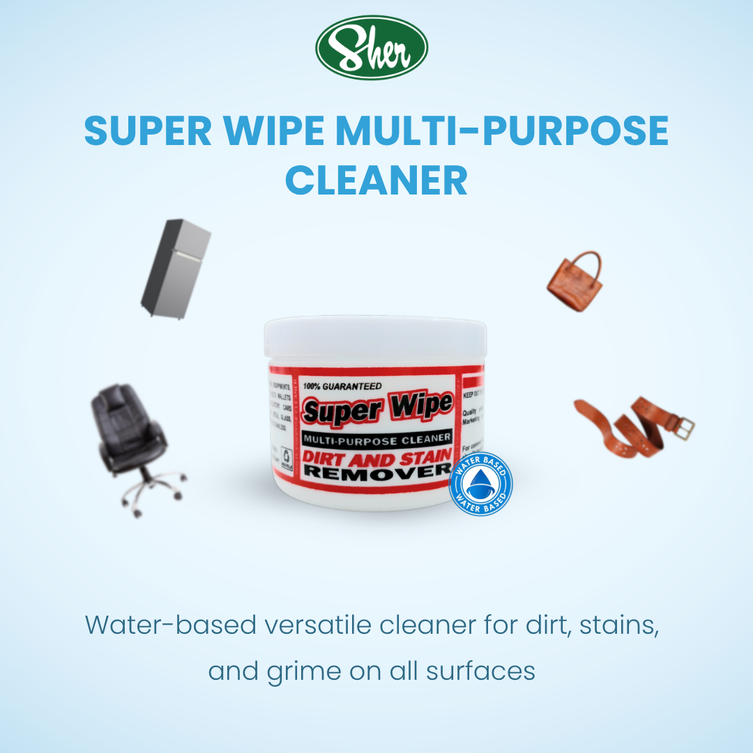 Super Wipe Multi-purpose cleaner